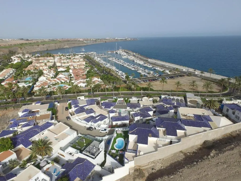Vakantiehuis Pasitoblanco Porto Mare 7 Seaview Villa Private Heated Pool Pasito Blanco Spanje