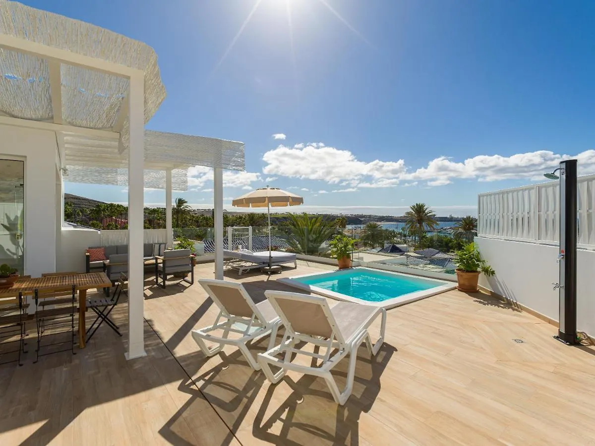 Holiday home Pasitoblanco Porto Mare 7 Seaview Villa Private Heated Pool Pasito Blanco