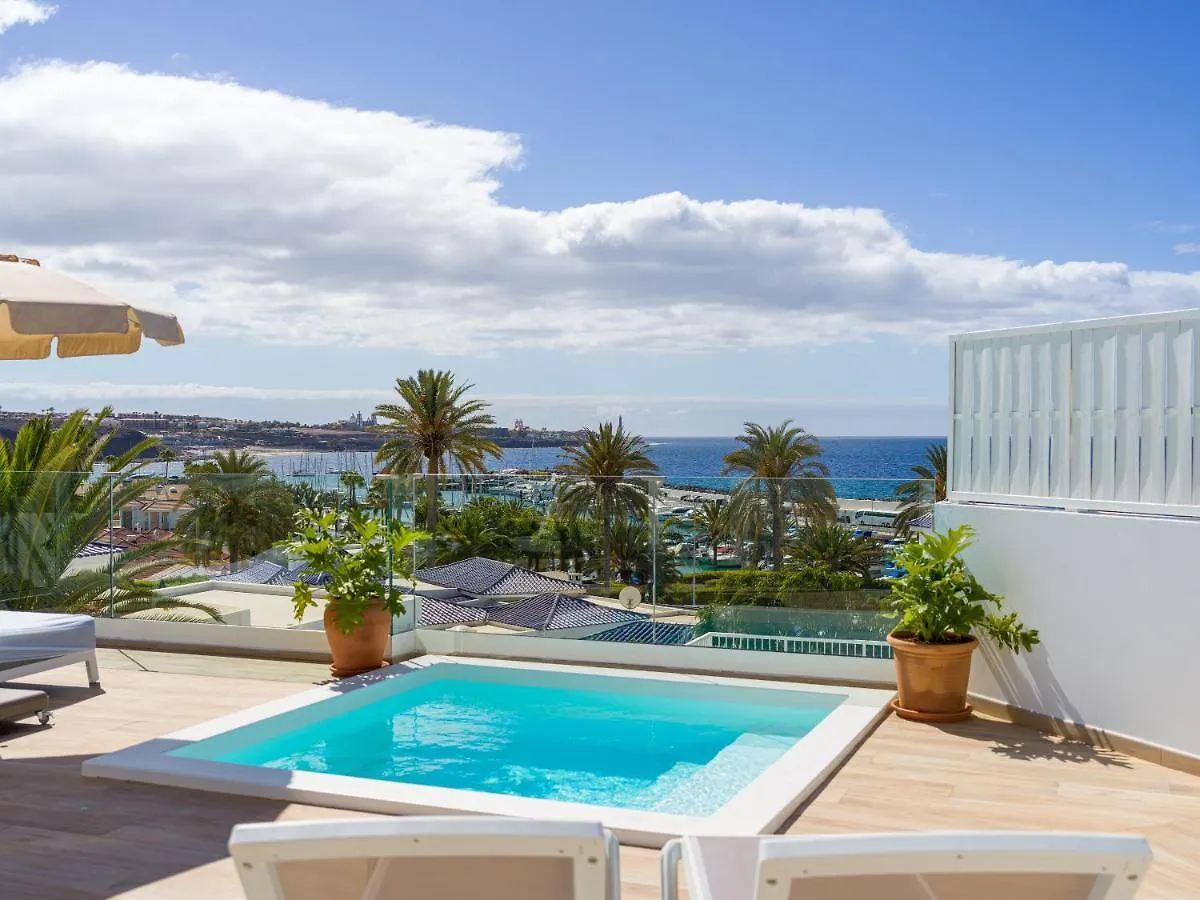 Holiday home Pasitoblanco Porto Mare 7 Seaview Villa Private Heated Pool Pasito Blanco