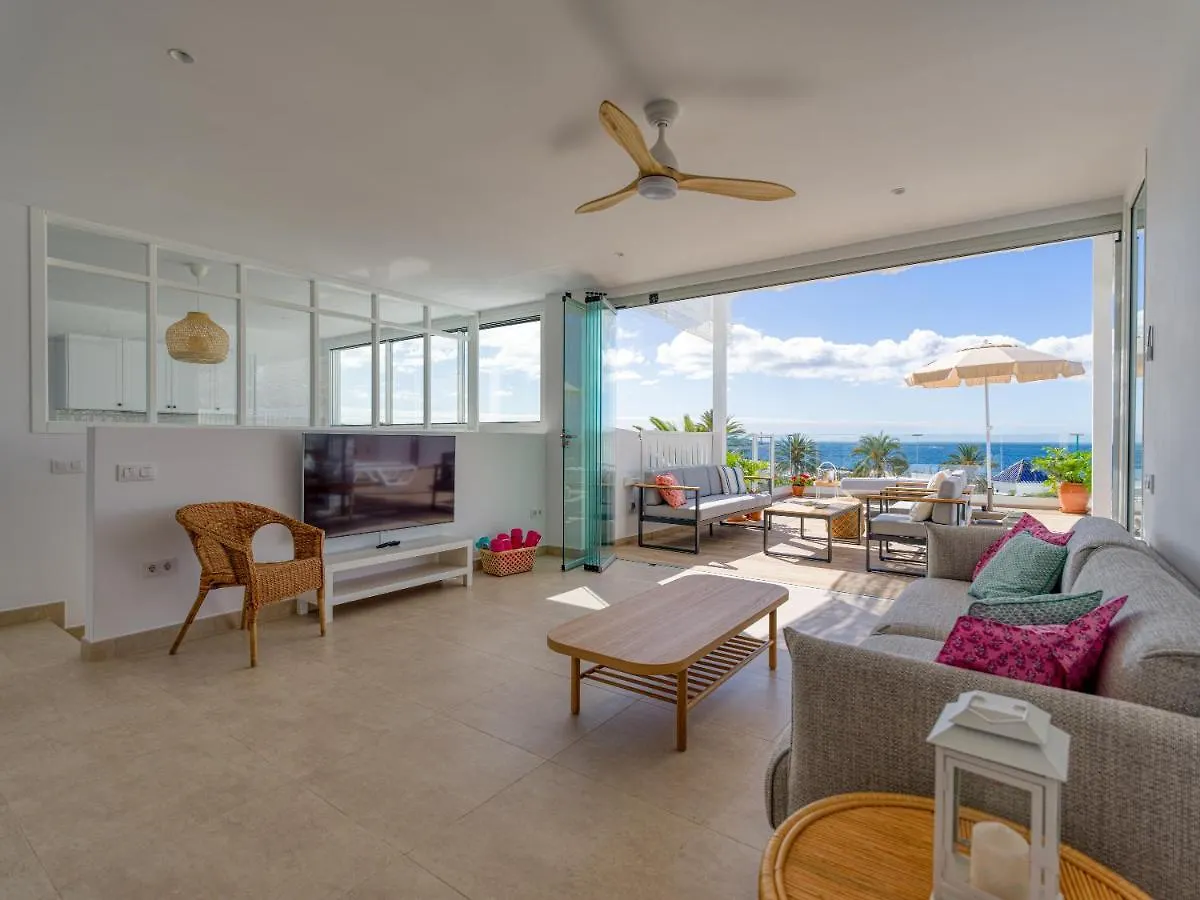 Pasitoblanco Porto Mare 7 Seaview Villa Private Heated Pool Pasito Blanco 0*,  Spain