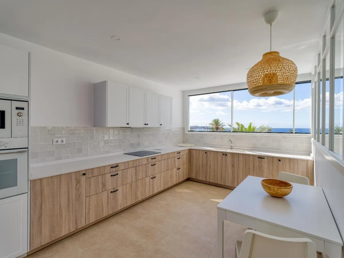 Pasitoblanco Porto Mare 7 Seaview Villa Private Heated Pool Pasito Blanco 0*,
