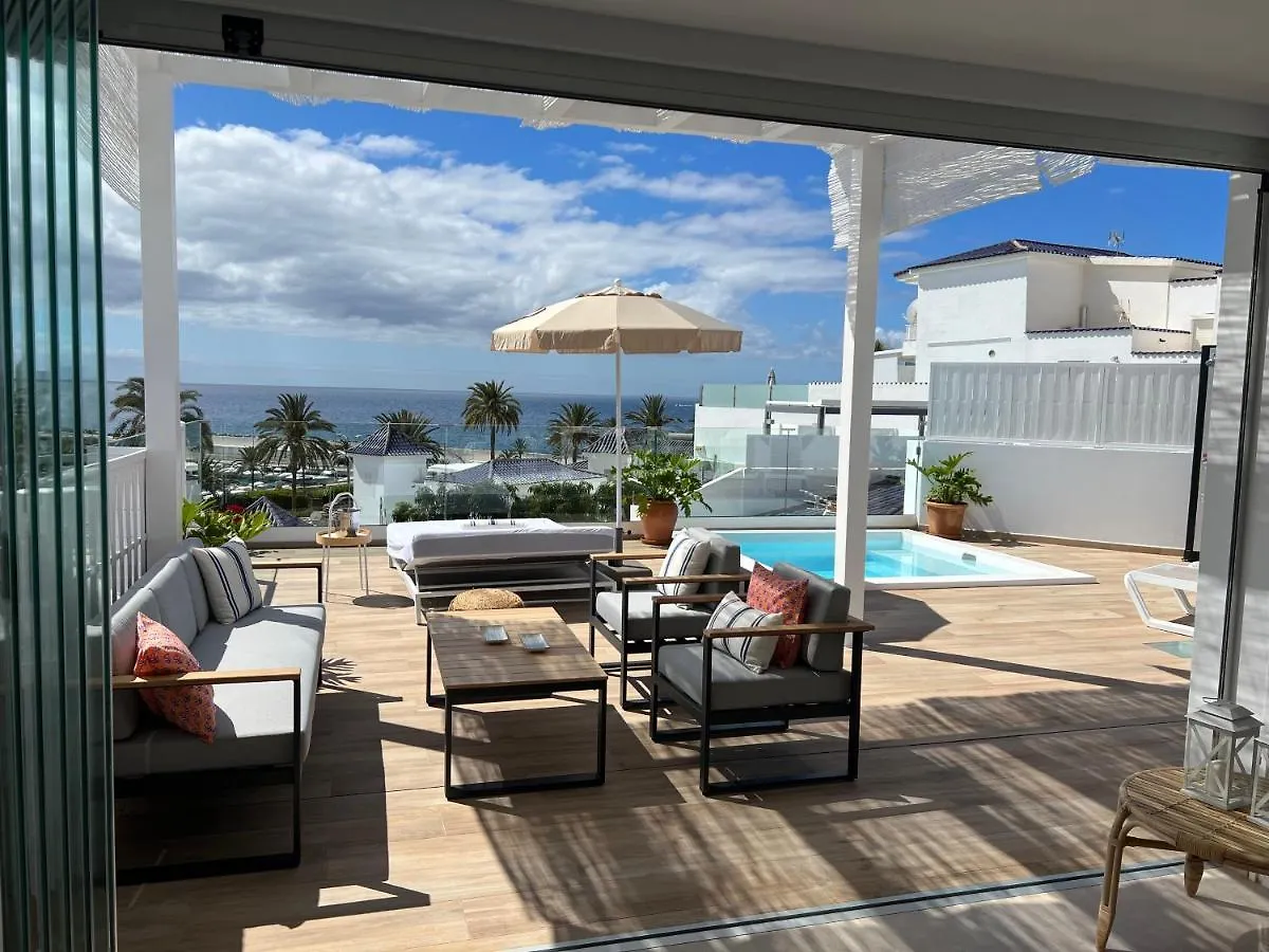 Pasitoblanco Porto Mare 7 Seaview Villa Private Heated Pool Pasito Blanco Holiday home