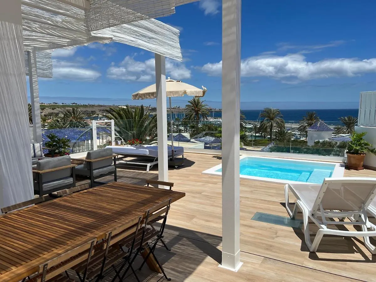 Holiday home Pasitoblanco Porto Mare 7 Seaview Villa Private Heated Pool Pasito Blanco Spain