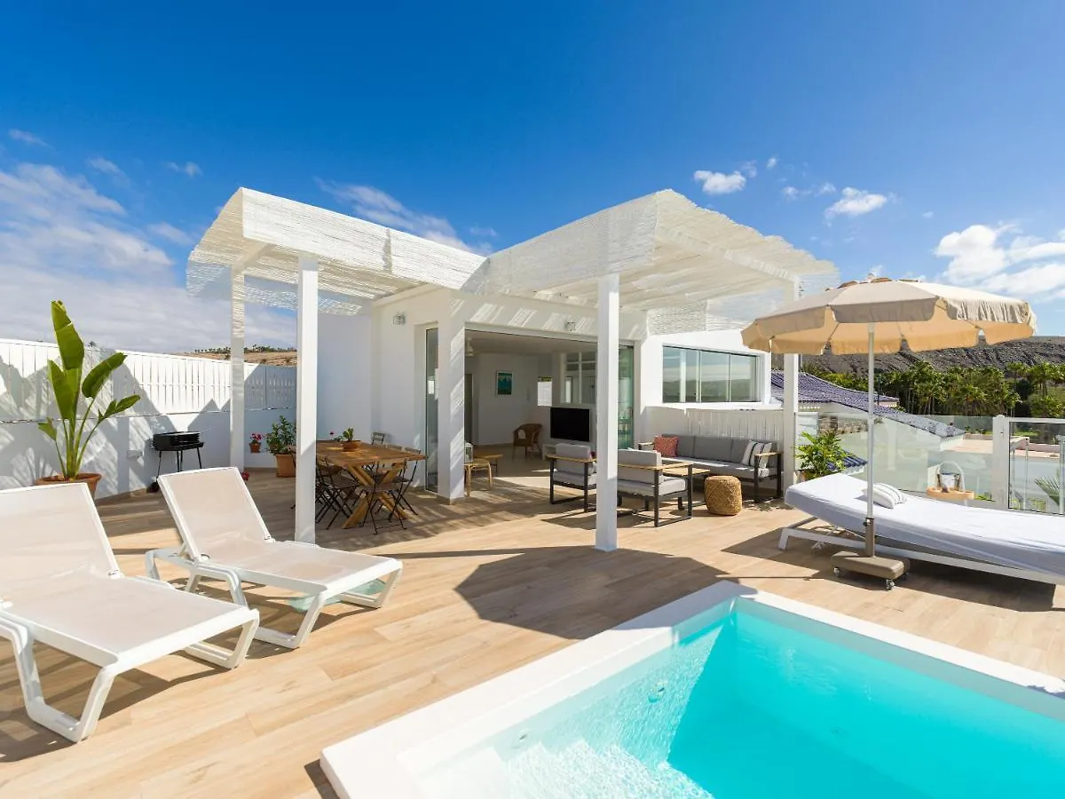 Holiday home Pasitoblanco Porto Mare 7 Seaview Villa Private Heated Pool Pasito Blanco