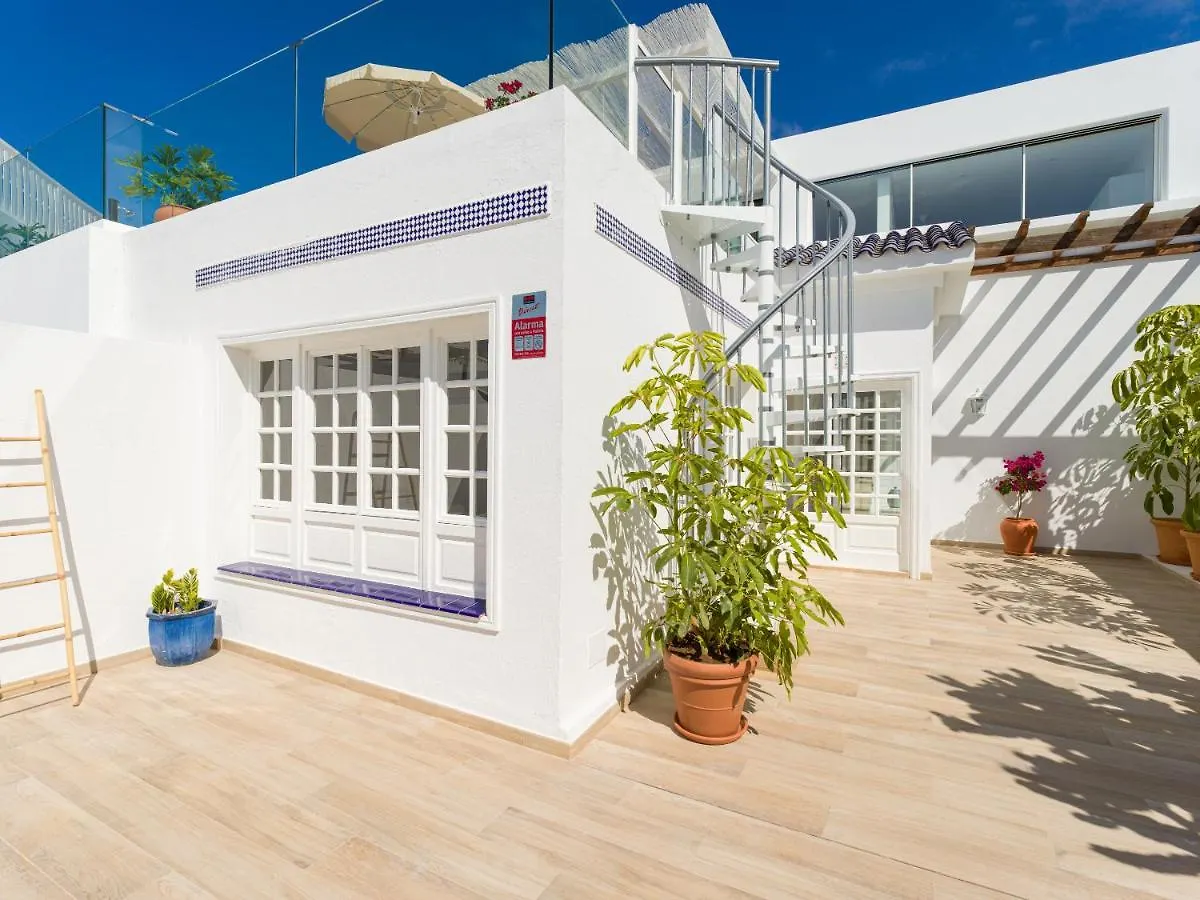 Pasitoblanco Porto Mare 7 Seaview Villa Private Heated Pool Pasito Blanco 0*,