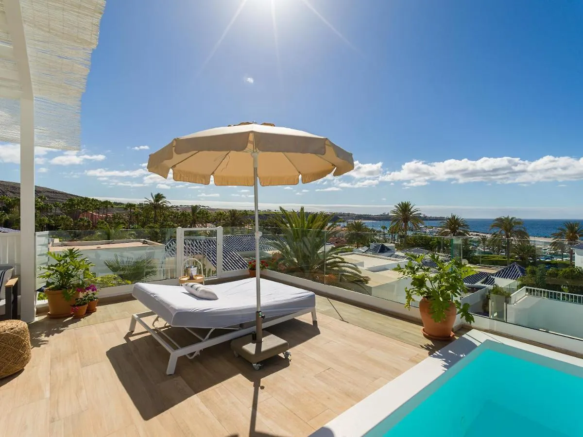 Pasitoblanco Porto Mare 7 Seaview Villa Private Heated Pool Pasito Blanco
