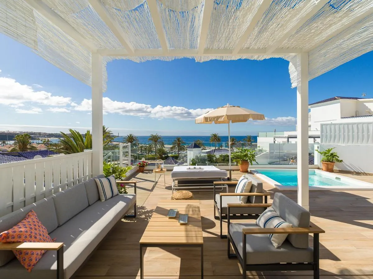 Pasitoblanco Porto Mare 7 Seaview Villa Private Heated Pool Pasito Blanco Holiday home